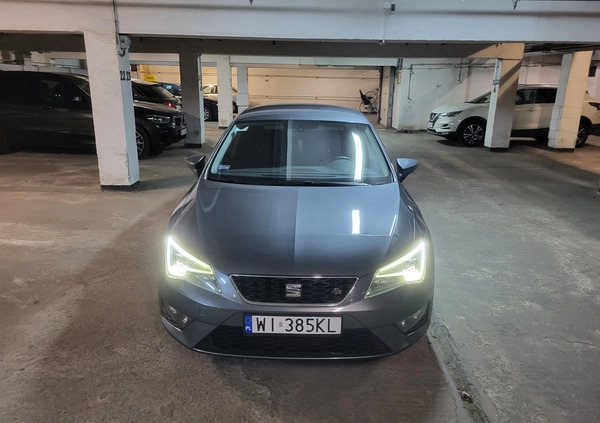 Seat Leon cena 37900 przebieg: 225000, rok produkcji 2012 z Warszawa małe 407